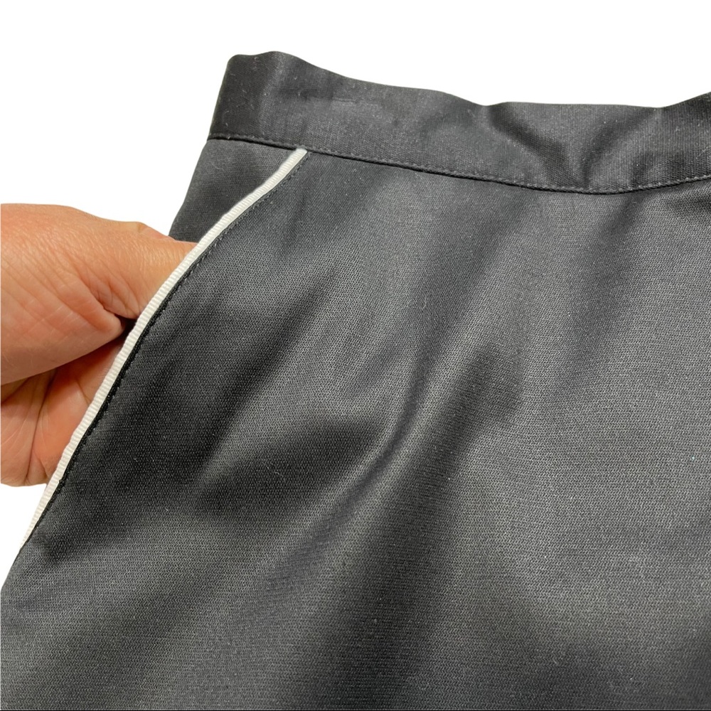 Liz Golf By Liz Claiborne Black Golf Skirt\Skort 8 - Picture 8 of 9